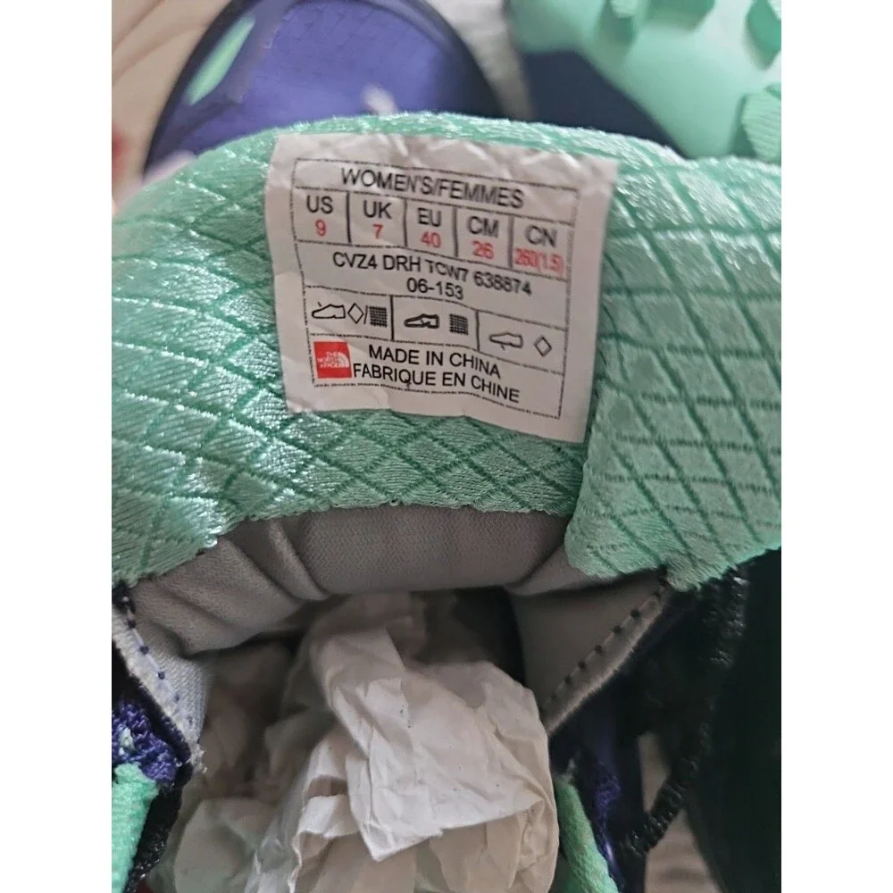 The North Face new box